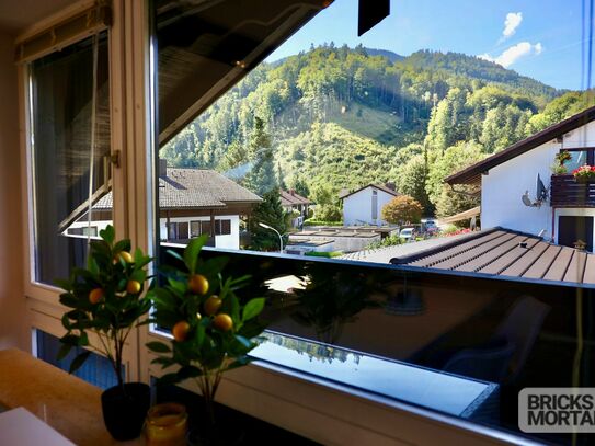 Bergzauber trifft Behaglichkeit: charmantes 2-Zimmer-Domizil in Oberaudorf