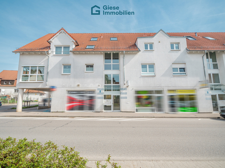 Attraktive Maisonette-Wohnung mit Balkon