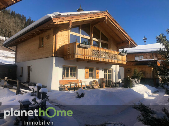 Idyllisches Luxus Chalet mit hochwertiger Ausstattung in den Kitzbüheler Alpen