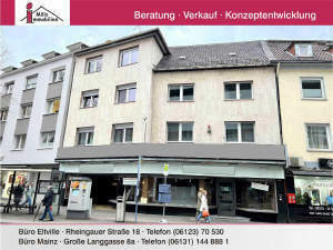 Zentral mitten in Mainz! Gepflegtes und laufend modernisiertes Wohn- und Geschäftshaus