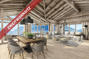 Alpin-Chic par Excellence! 5-Zimmer Maisonette-Wohnung mit Zweitwohnsitz nahe der Kitzbüheler Alpen