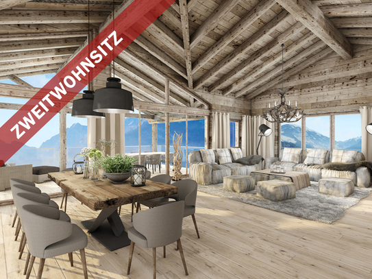 Alpin-Chic! Luxuriöse 5 Zimmer-Maisonette mit Zweitwohnsitz nahe den Kitzbüheler Alpen