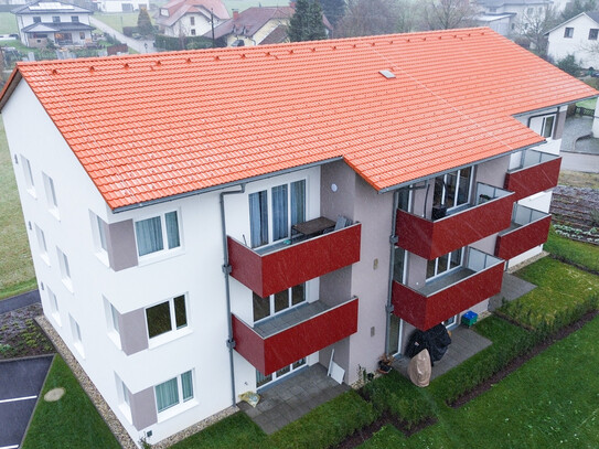 Erstbezug! Schöne geförderte 3-Zimmer Wohnung in Neukirchen am Walde