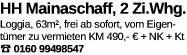 Wohnung 63mÂ² in 63814 Mainaschaff