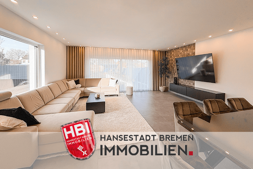 Hemelingen / Moderne Doppelhaushälfte mit hochwertiger Ausstattung und flexiblem Wohnkonzept - Photo 3