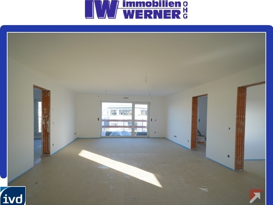 ***INNENSTADT! Rarität*Neubau-3-Zimmer-Wohnung m. Balkon***