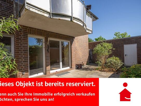 Reservieri! Ebenerdige Wohnung in der Nähe des Urwaldes