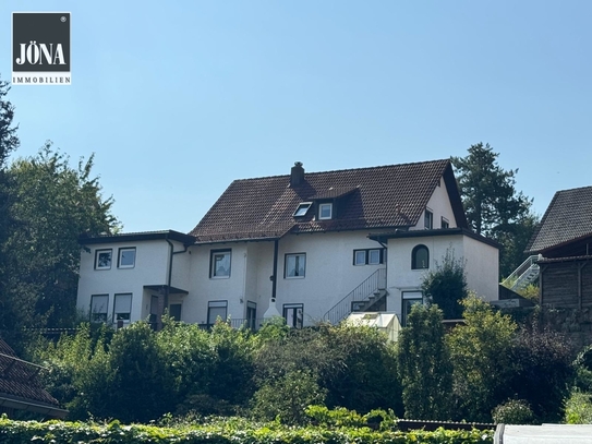 Gemütliches Wohnen mit Weitblick! Grosses Einfamilienhaus mit Einliegerwohnung