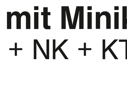 Möbl. Zi., mit Miniküche