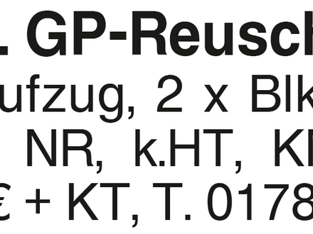 3,5 Zi.-W. GP-Reusch