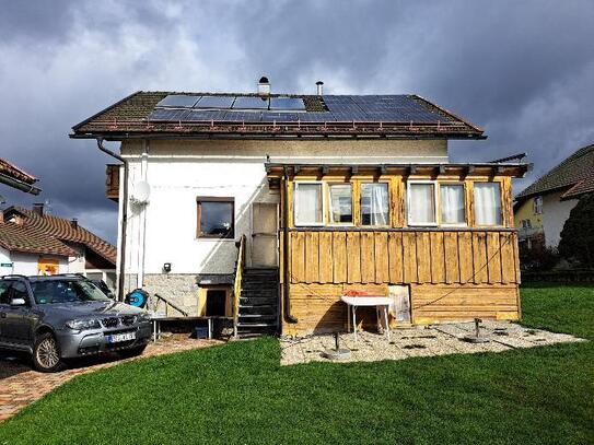 gepflegtes Wohnhaus in sonniger, ruhiger Lage von Frauenau