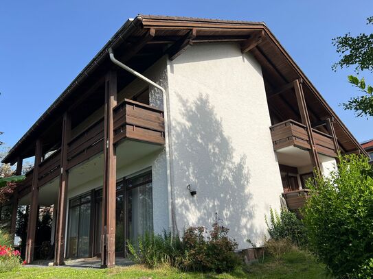 Einfamilienhaus in Alpenblicklage Oberallgäu