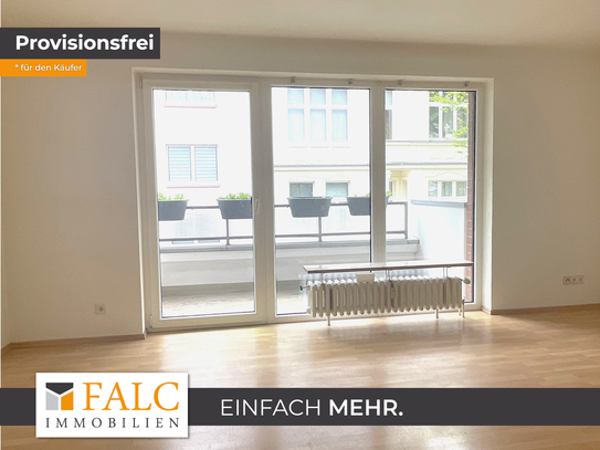 Gemütliche 2-Zimmer-Wohnung mit Balkon in zentraler Lage