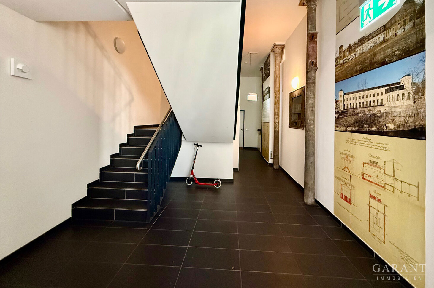 Bezugsfreie - sehr schöne 2 Zimmer-Wohnung an einem bedeutsamen Potsdamer Standort! – 14473 Potsdam, 14473 Potsdam – Vorschaubild 5