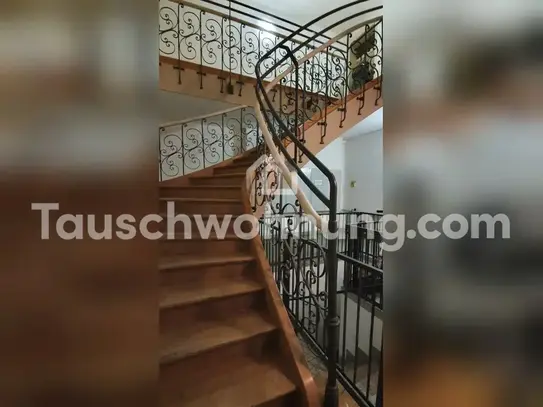 [TAUSCHWOHNUNG] Tausche 3-Zi kernsanierten Altbau in Haidhausen GG 2-Zi