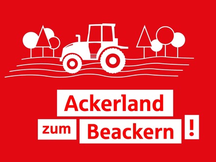 Ackerland zum Beackern