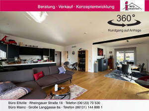 **Exklusive Penthouse-Wohnung mit 4 Dachterrassen**