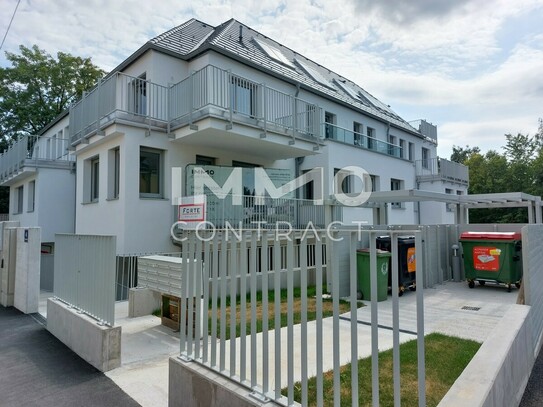 Provisionsfreie und hochwertige Neubauwohnung mit großem Balkon! PV-Anlage + Wärmepumpe