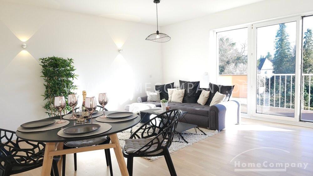                                                               Modern möblierte 3-Zimmer-Wohnung mit Balkon in Sendling                                                       in Obersendling (München)