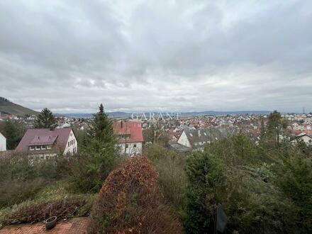 Tradition in Bestlage, Raumwunder mit toller Aussicht, unverbaubar!