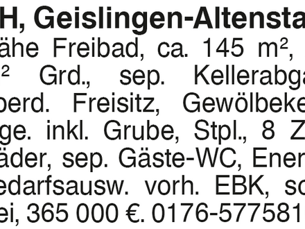 DHH, Geislingen-Altenstadt