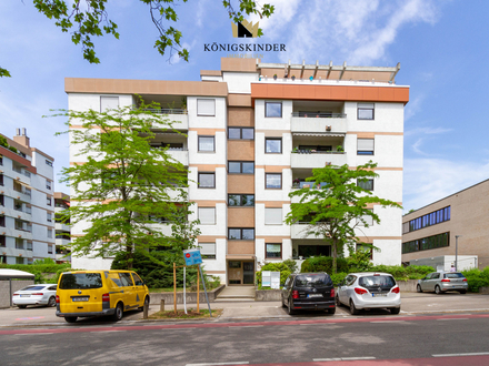 Modernisierte 3-Zimmer-Wohnung in zentraler Lage von Heilbronn! Provisionsfrei für den Käufer!