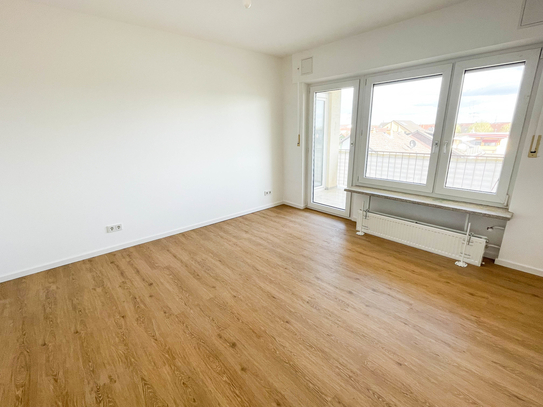 Schöne 2-Zimmer Wohnung mit Balkon in Ketsch