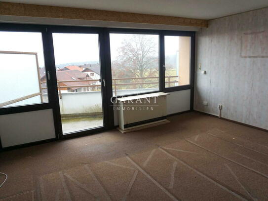 2 Zimmer-Wohnung mit Potenzial in Altensteig-Wart