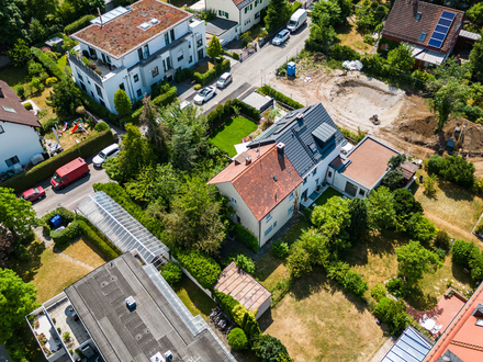 Pasing-Obermenzing – Schönes Grundstück 470 m² & Altbestand! Baupotential in sehr ruhiger Wohnlage!