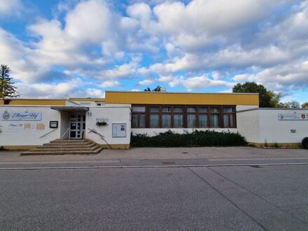 Vereinsgaststätte ELTINGER HOF zu verpachten