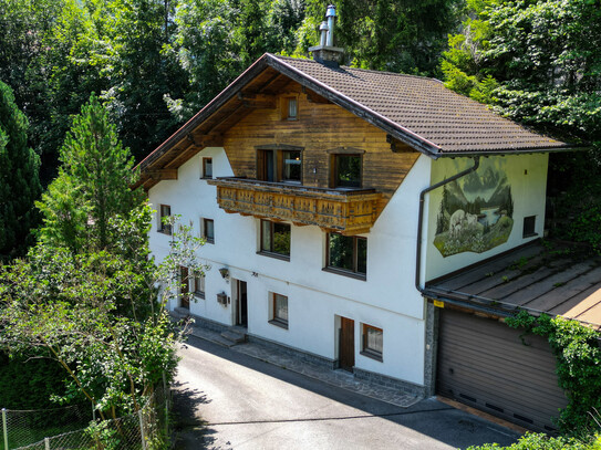 Leistbares Eigenheim! Großzügiges Haus mit 2 Parteien und großem Grundstück