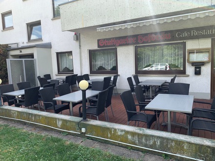 S-Zuffenhausen-Café/Restaurant ca. 90 Sitzplätze m. Außenbereich und div. ETW