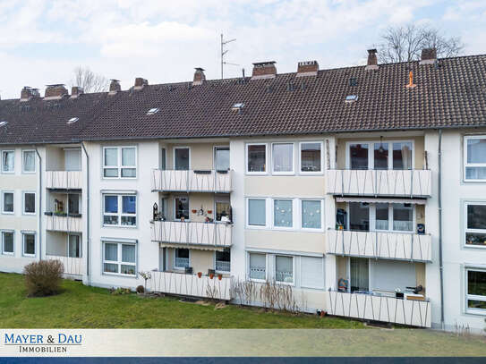 Oldenburg: Kapitalanleger aufgepasst! Lichtdurchflutete 4-Zimmer-Wohnung in Bürgerfelde, Obj. 8416