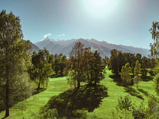 1A LAGE Villen- und Projektgrundstück direkt am Golfplatz Zell am See!