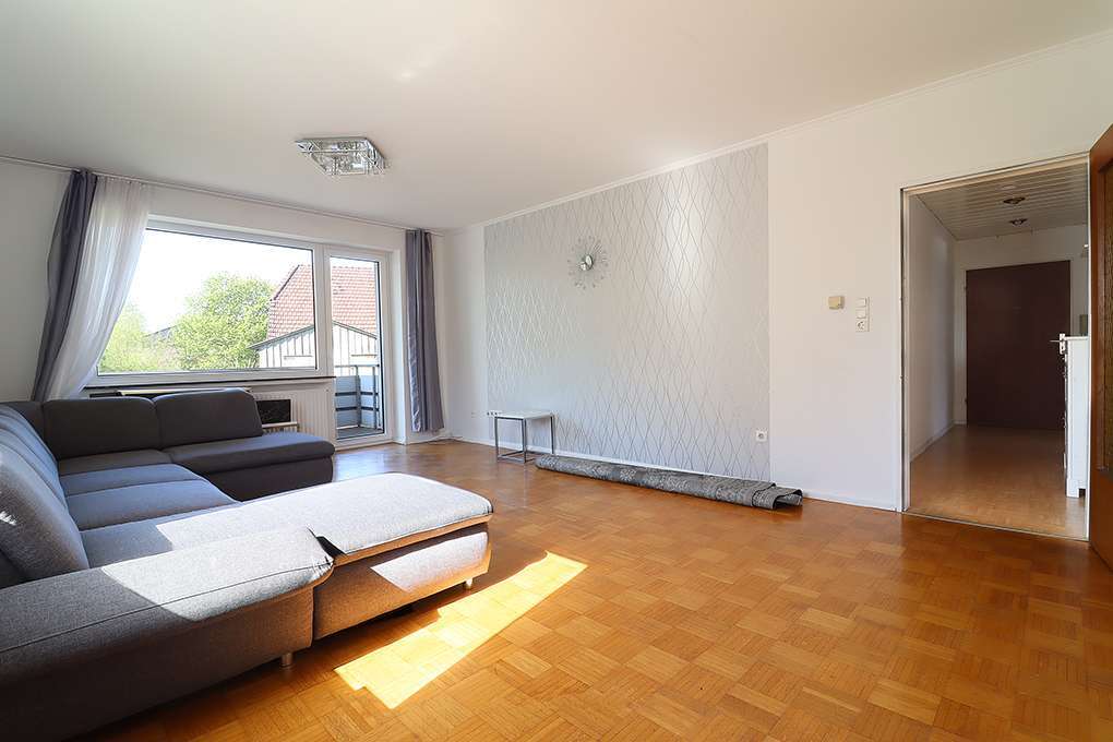 Burglesum / Großzügige 2-Zimmer-Wohnung mit Balkon - Photo 1