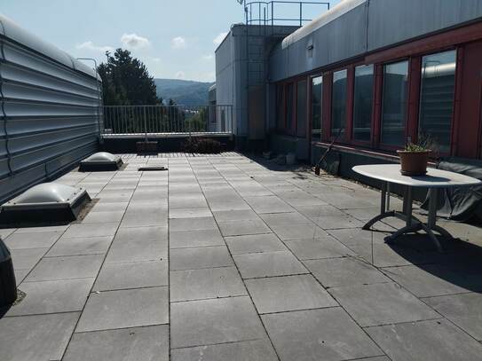 Maklerfrei - 107m2 Büro mit 100m2 Dachterrasse