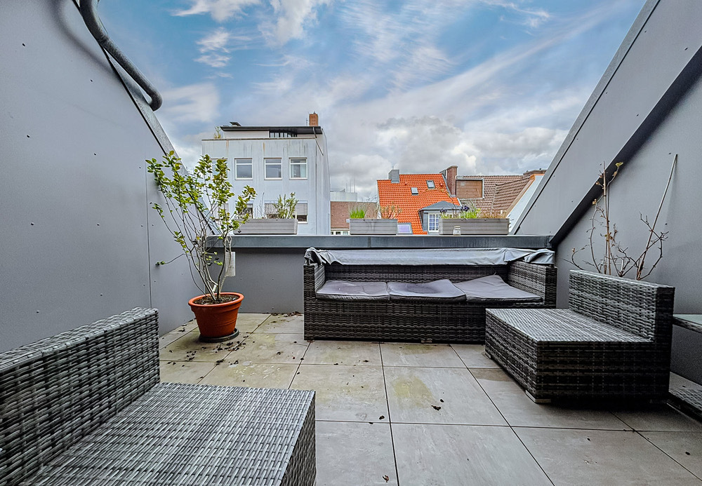 Maisonette-Wohnung mit Dachterrasse - mitten in der Bremer City! - Photo 1