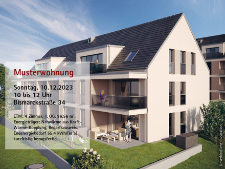 2-Zimmer-Wohnung in Schwaikheim »Wohnen in Schwaikheim« - Gartenanteil