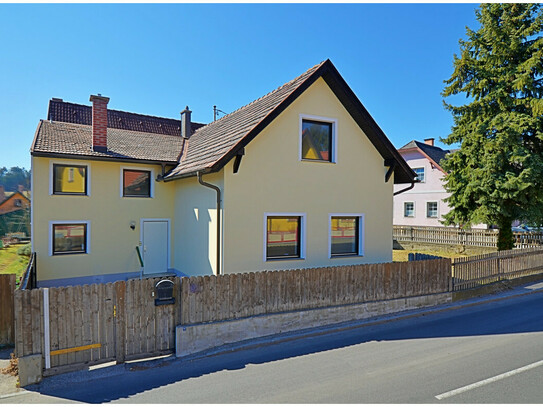 Einfamilienhaus mit Garten in Pottschach - Ternitz