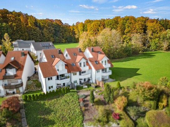 Ein Raumwunder! Schönes Kettenhaus mit Ausblick in ruhiger Wohnlage von Bad Schussenried