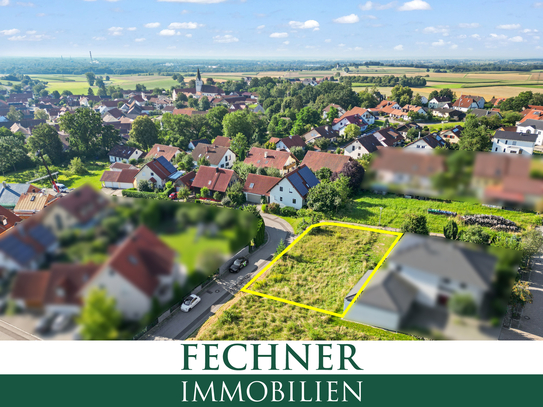 Bergheim-Unterstall! Wohnen in ruhiger Lage - ideal für eine Einfamilienhaus-Bebauung!