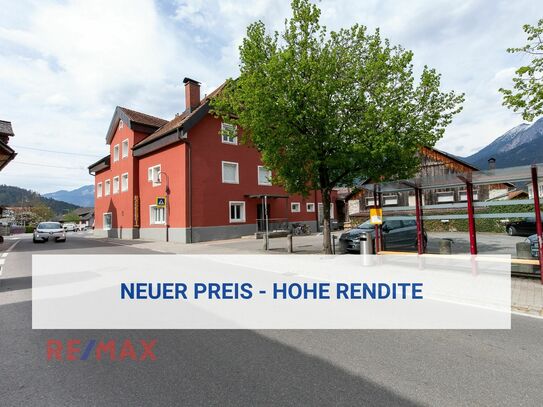 Perfektes, ehrwürdiges Haus zum Geldverdienen - Zins & Renditeobjekt in Bürs