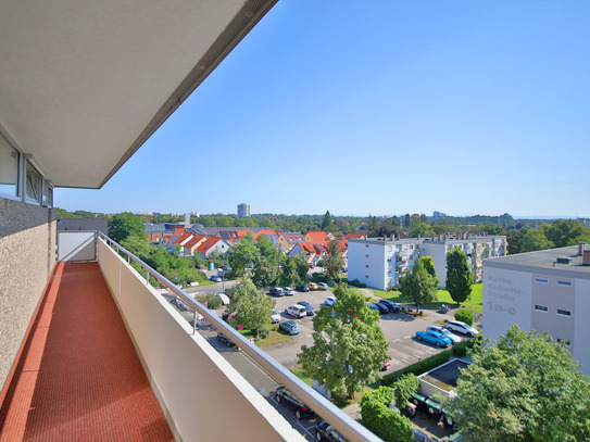 Toll geschnittene Wohnung inklusive Garage in zentrumsnaher Lage!