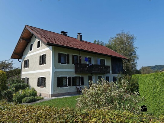 Häuserl im Grünland Ostermiething