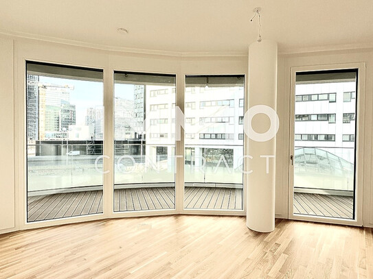 Provisionsfreier Luxustraum mit großem Balkon in top Lage an der Donau!