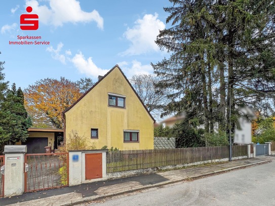 Wohnbaugrundstück mit Altbestand in begehrter Lage nahe Zamilapark