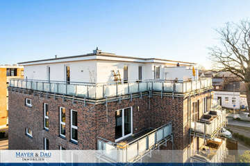 Oldenburg: Traumhafte Endetage - Uninahes Penthouse mit Dachterrasse in Bloherfelde, Obj. 7449