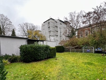 Wohn- und Geschäftshaus mit Grundstück zur weiteren Bebauung in Braunschweig-Universitätsnähe