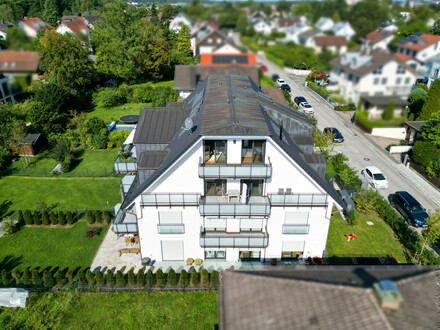 Ruhige Wohnlage am Forstenrieder Park: Neuwertige Dachgeschoss-Maisonette-Wohnung - zum Eigennutz