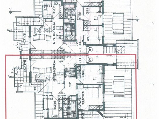 lebenswerte 4 - Zimmer-Wohnung, Wohnungsrecht für den Verkäufer